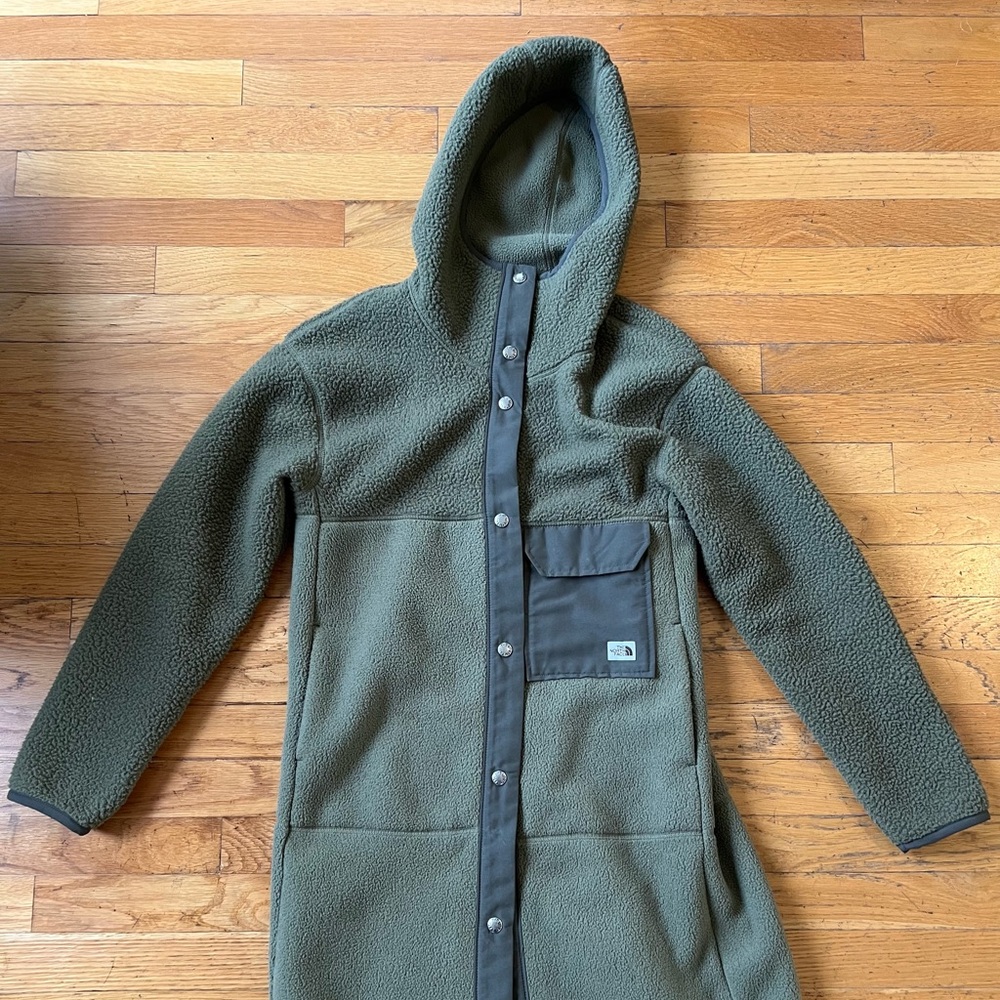The North Face Mashup Fleece Hooded Coat